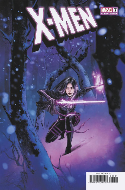 X-Men #7 Joëlle Jones Psylocke Variant