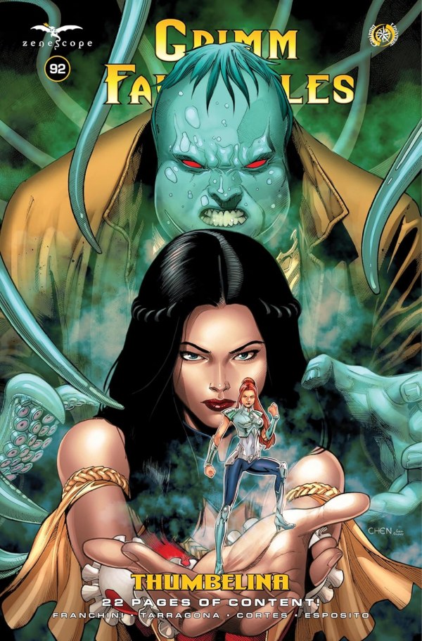 Grimm Fairy Tales #92