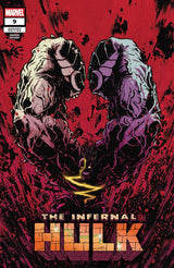 The Infernal Hulk #9 Superlog Variant