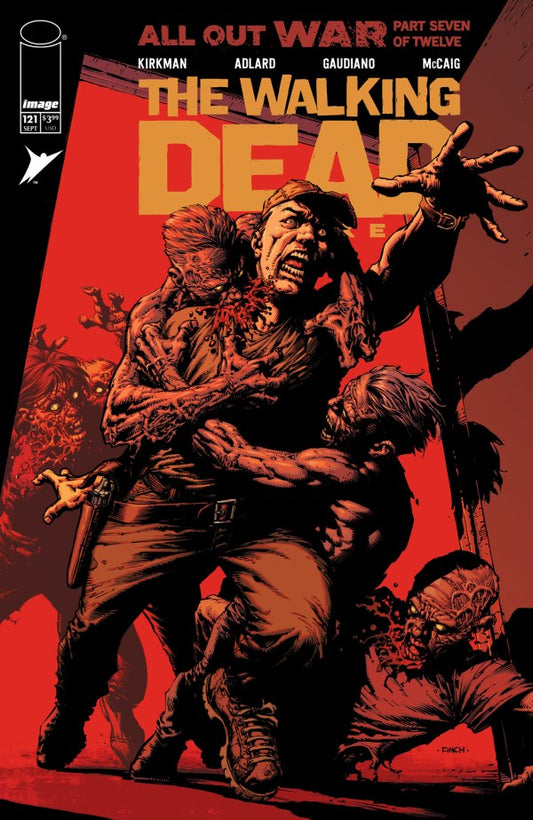The Walking Dead Deluxe #121