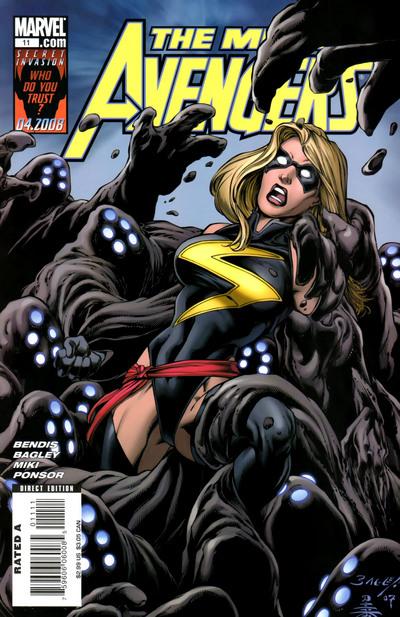 The Mighty Avengers #11 (2008)