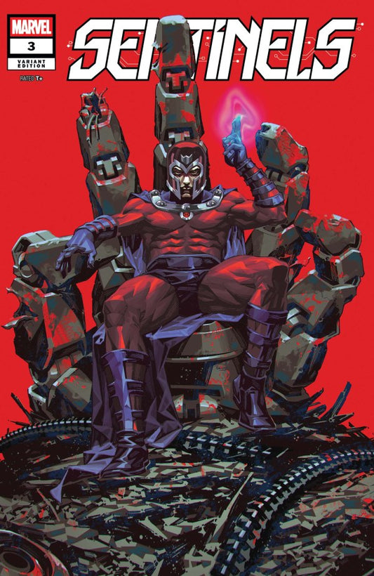 Sentinels #3 Kael Ngu Variant