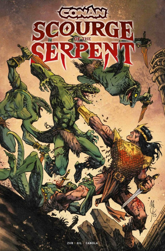 Conan: Scourge of the Serpent #1 Cover B John McCrea Variant