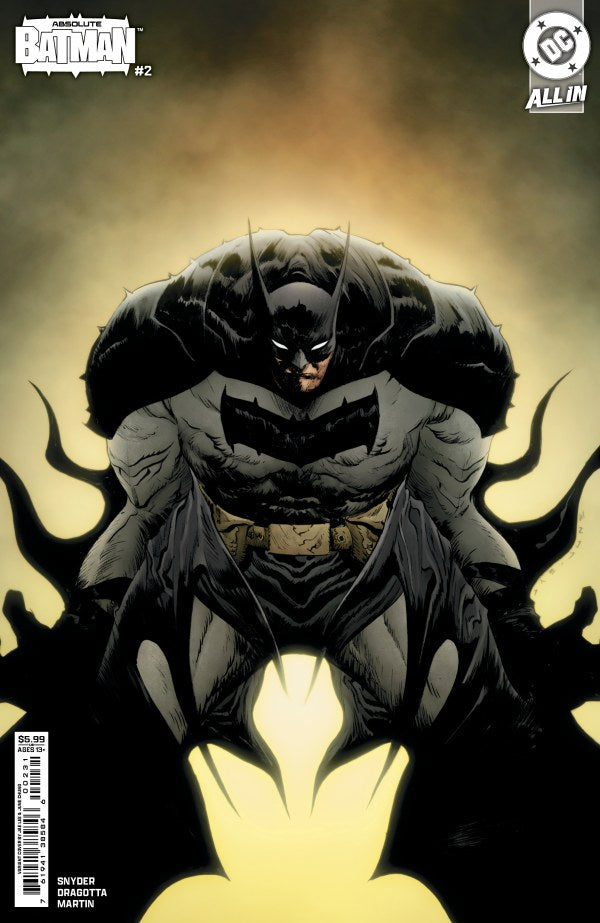 Absolute Batman #2 Cover C Jae Lee