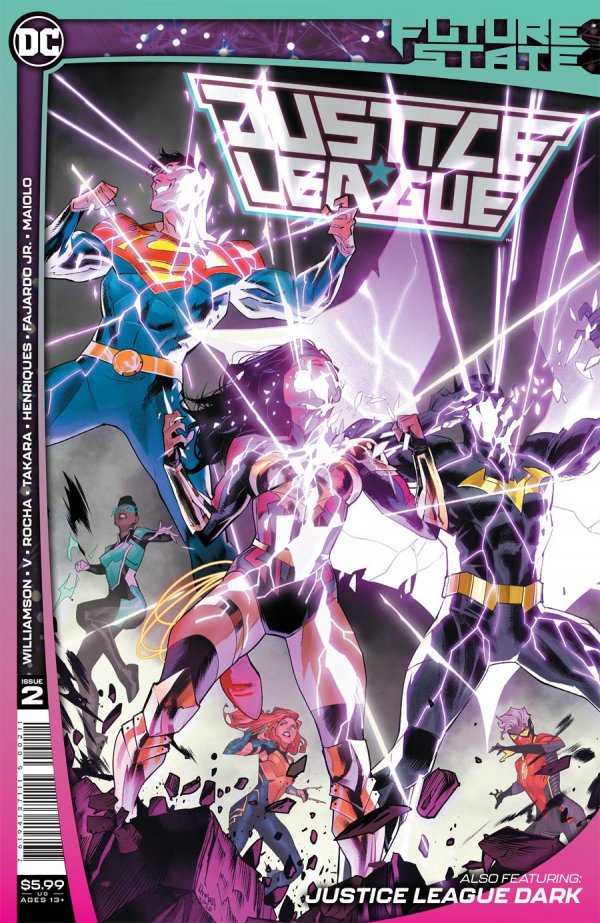 Future State: Justice League #2