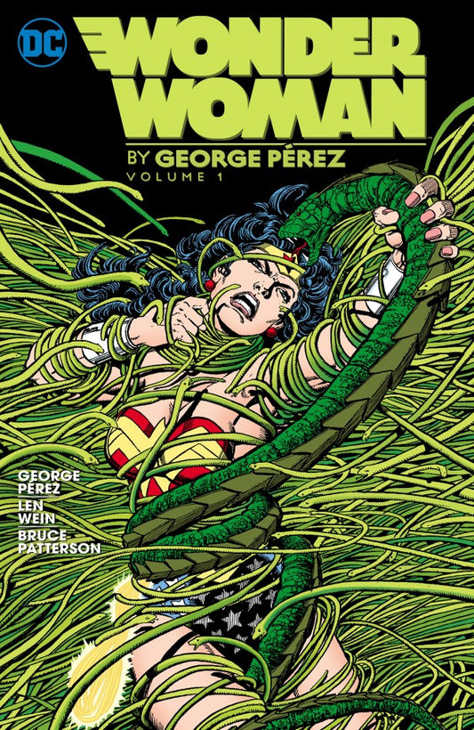 Wonder Woman by George Perez Vol. 1 TP 2024 Edition