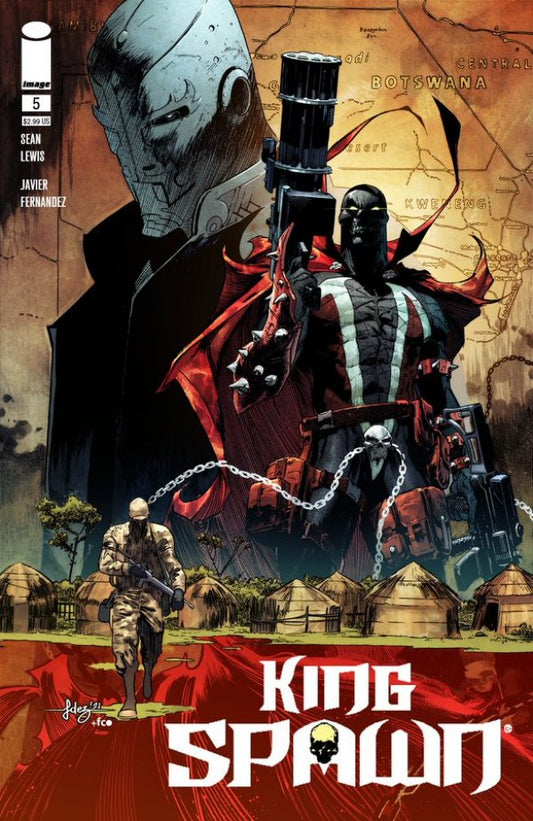 King Spawn #5 cover B