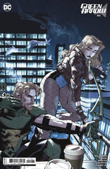 Green Arrow #12 cover B