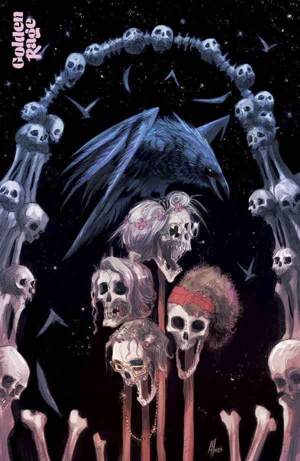 Golden Rage: Mother Knows Best #2 Cover B Abigail Harding Variant