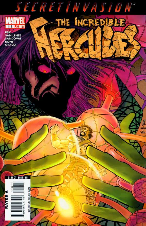 Incredible Hercules #118 (2008)
