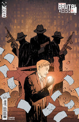 The Peril of the Brutal Dark: An Ezra Cain Mystery #2 Cover B Christopher Mitten Variant
