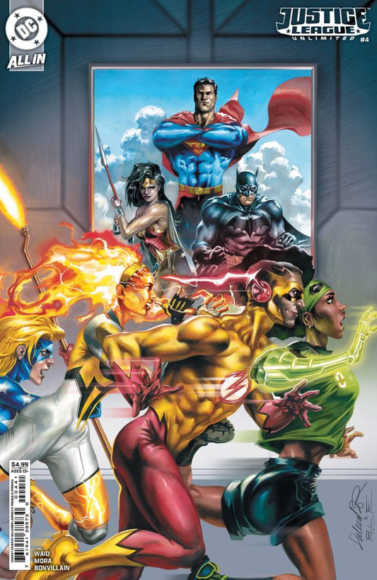 Justice League Unlimited #4 Cover D Salvador Larroca Variant
