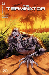 The Terminator #2 Cover B Edwin Galmon Variant