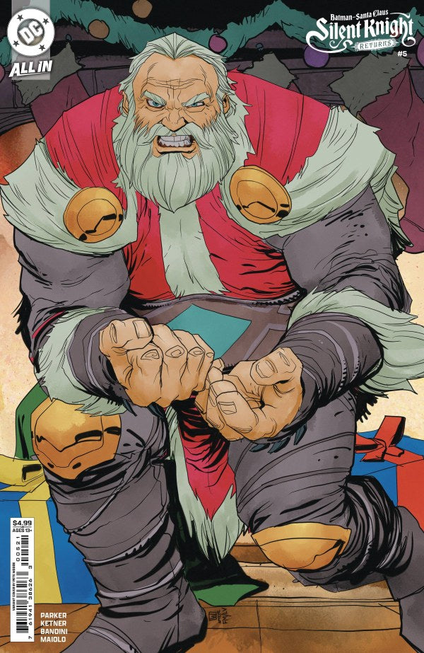 Batman / Santa Claus: Silent Knight Returns #5 Cover B Pete Woods