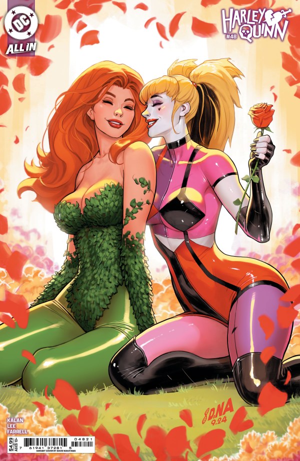 Harley Quinn #48 Cover B David Nakayama Variant