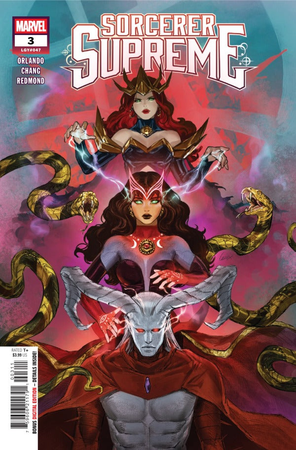 Sorcerer Supreme #3