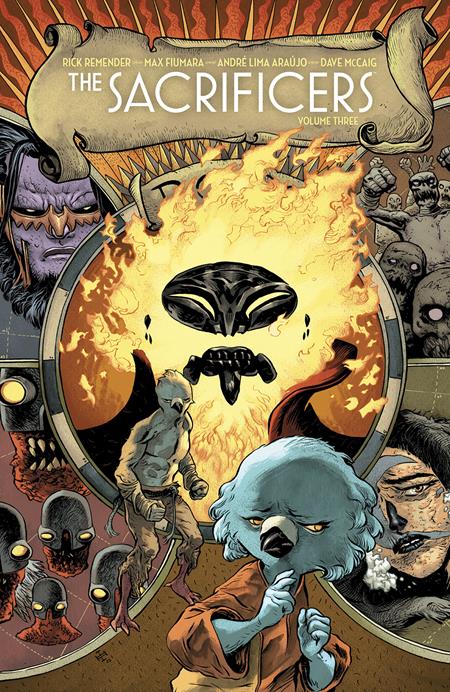 The Sacrificers Vol. 3 TP