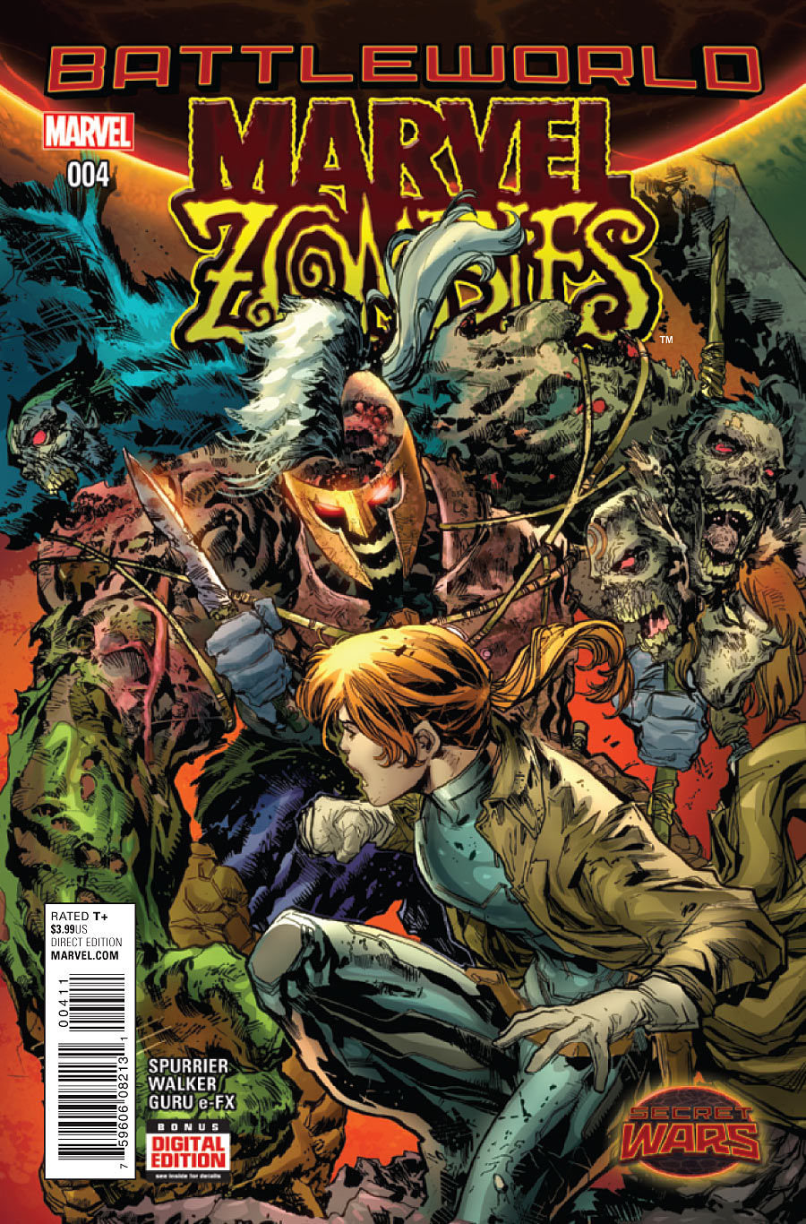 Marvel Zombies (2015) Full Set #1-4