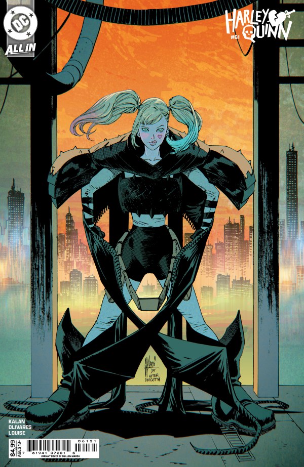 Harley Quinn #61 Cover C Guillem March Variant