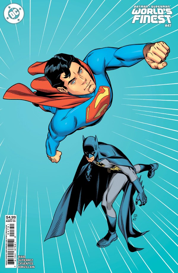 Batman / Superman: World's Finest #47 Cover D Chris Sprouse Variant