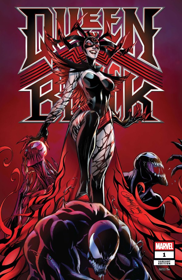 Queen in Black #1 J. Scott Campbell Variant