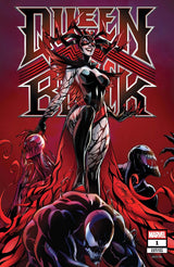 Queen in Black #1 J. Scott Campbell Variant