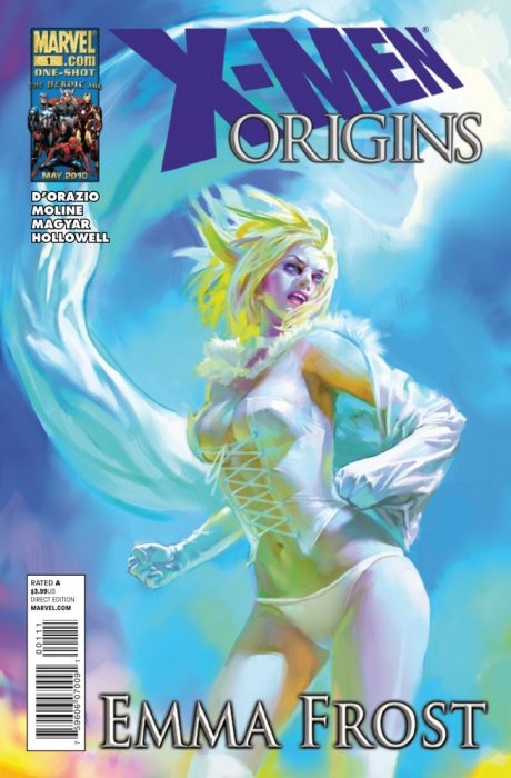 X-Men Origins: Emma Frost #1 (2010)