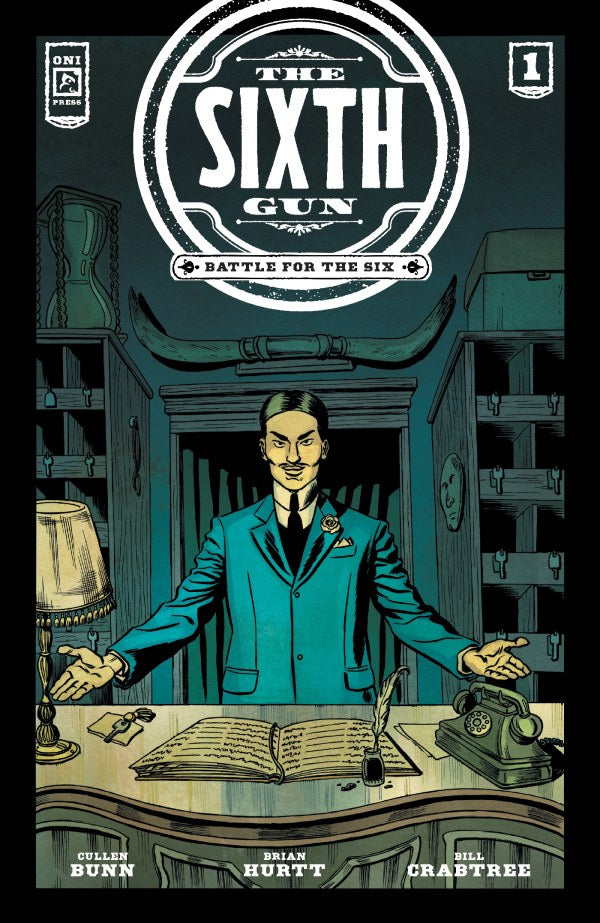 The Sixth Gun: Battle for the Six #1 Cover B Valeria Burzo Variant