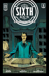 The Sixth Gun: Battle for the Six #1 Cover B Valeria Burzo Variant