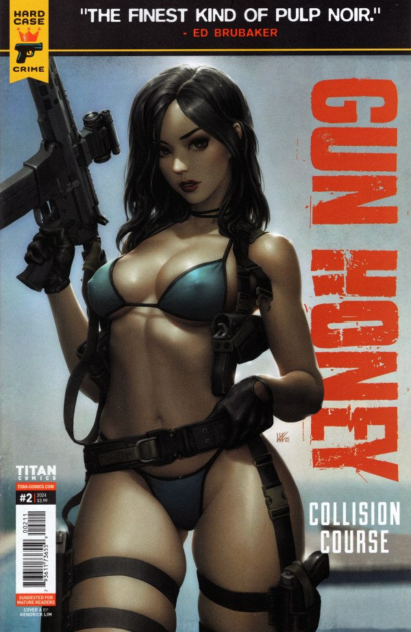 Gun Honey: Collision Course #2