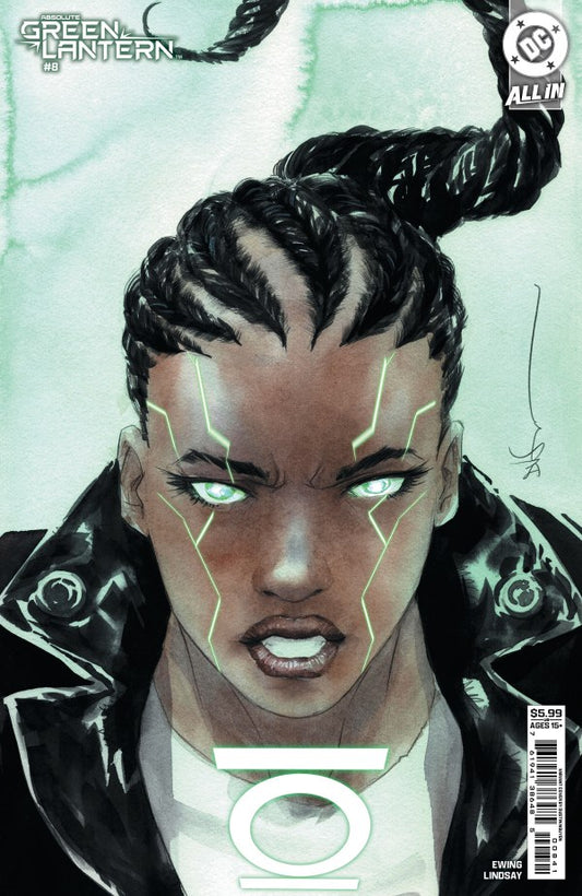 Absolute Green Lantern #8 Cover D Dustin Nguyen Variant