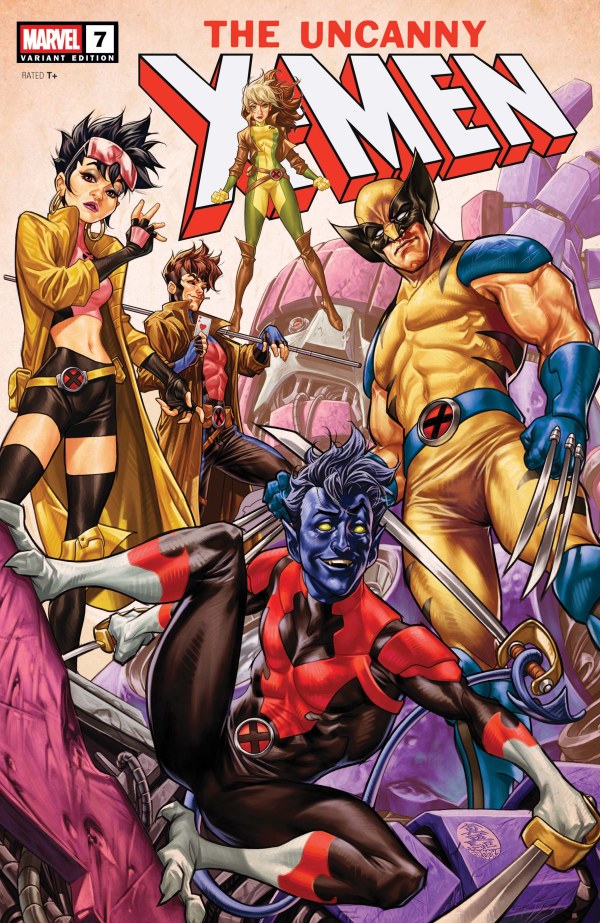 Uncanny X-Men #7 Mark Brooks Variant