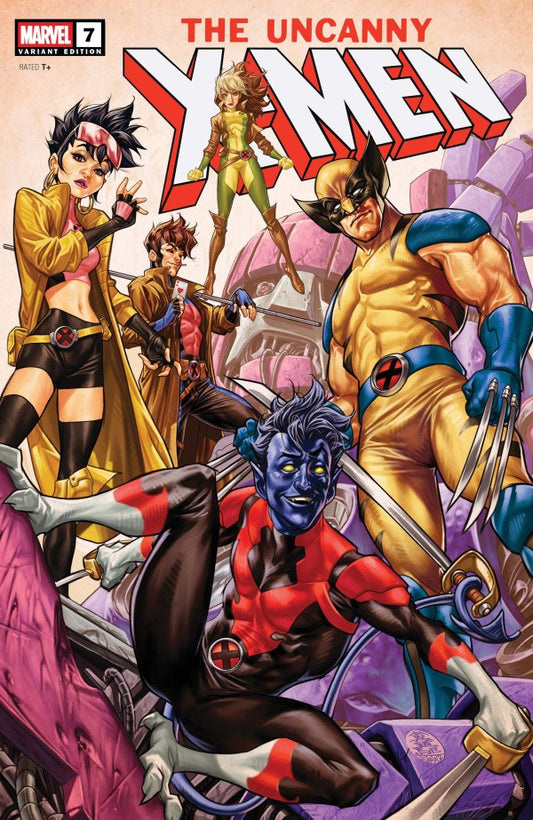 Uncanny X-Men #7 Mark Brooks Variant