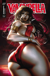 Vampirella #7 Cover B Derrick Chew Variant