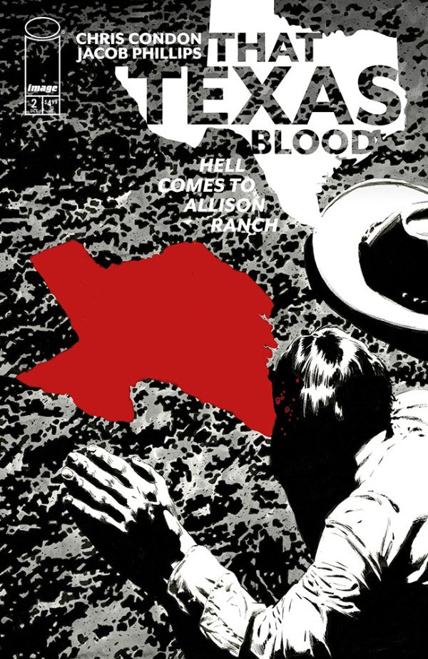 That Texas Blood: Hell Comes to Allison Ranch #2 Cover B Mike Perkins Variant