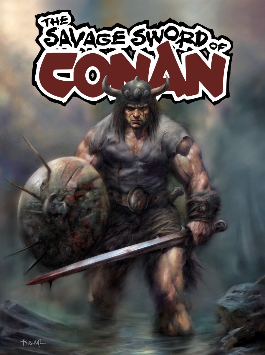 The Savage Sword of Conan #16 Cover B Nick Percival Variant