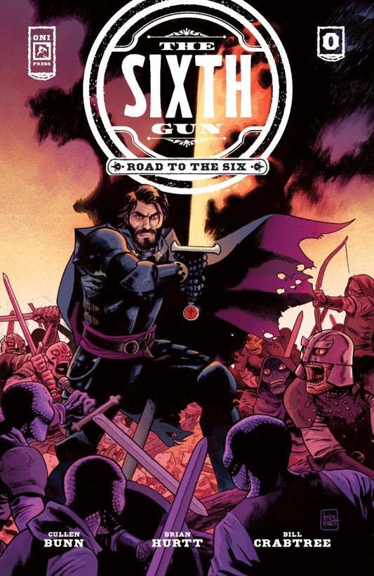 The Sixth Gun: Road to the Six #1