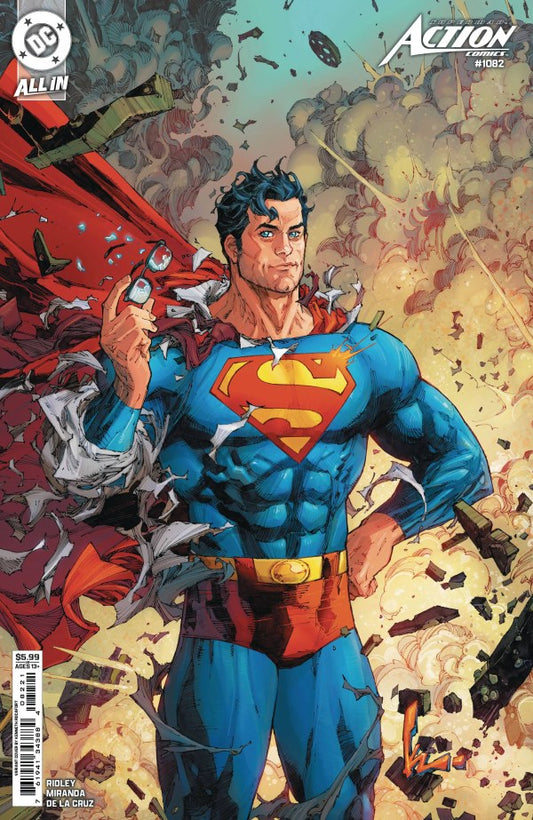 Action Comics #1082 Cover C Kenneth Rocafort