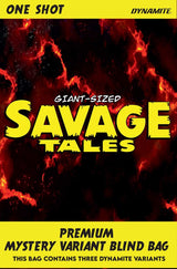Giant-Sized Savage Tales #1 Cover F Blind Bag Variant