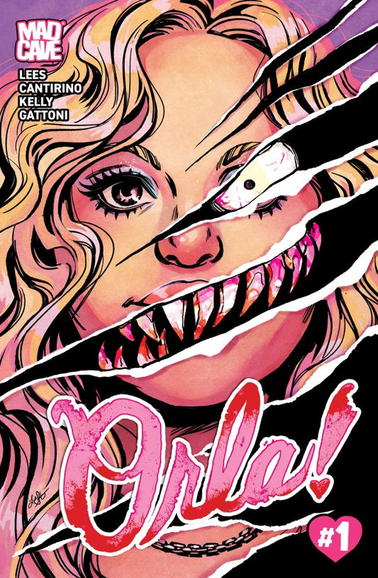 Orla! #1 Cover B Lisa Sterle Variant