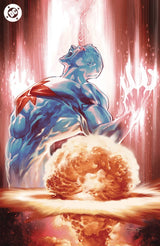 Justice League: The Atom Project #1 Cover D Stephen Segovia Foil Virgin Variant