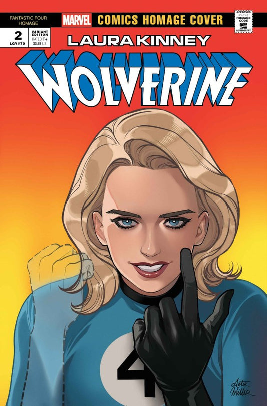 Laura Kinney: Wolverine #2 Romy Jones Fantastic Four Homage Variant
