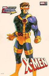 X-Men #8 Bengus Marvel vs. Capcom Variant