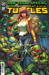 Teenage Mutant Ninja Turtles #20 Cover D J. Scott Campbell Variant