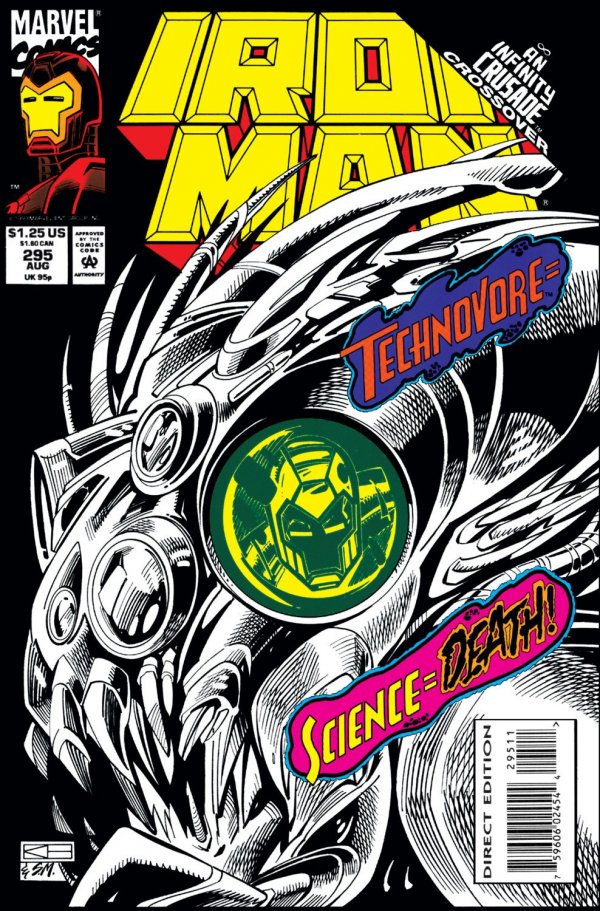 Iron Man #295 (1993)