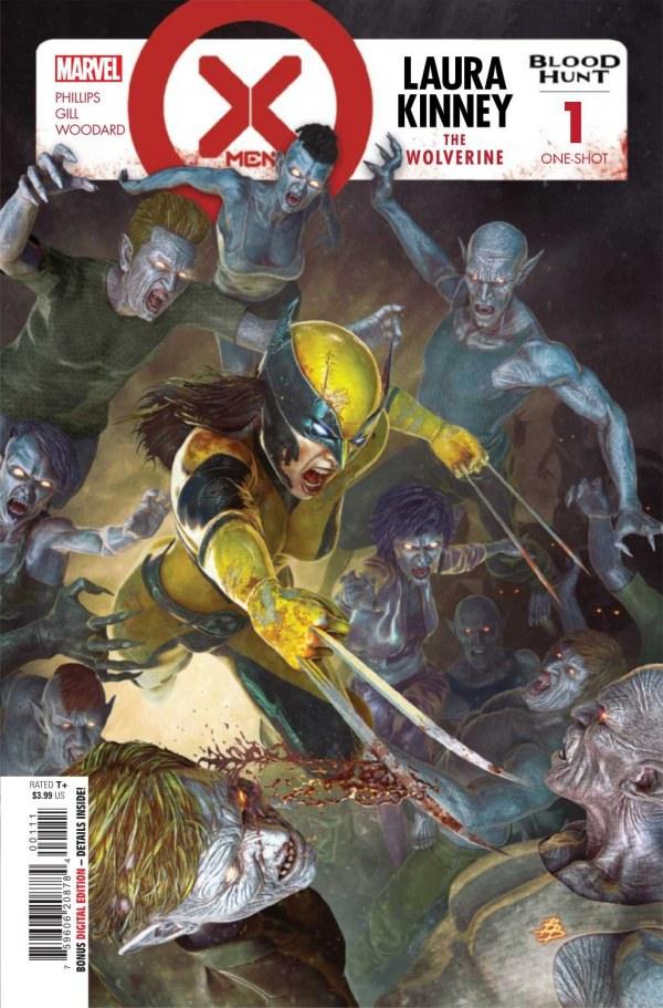 X-Men: Blood Hunt - Laura Kinney The Wolverine #1