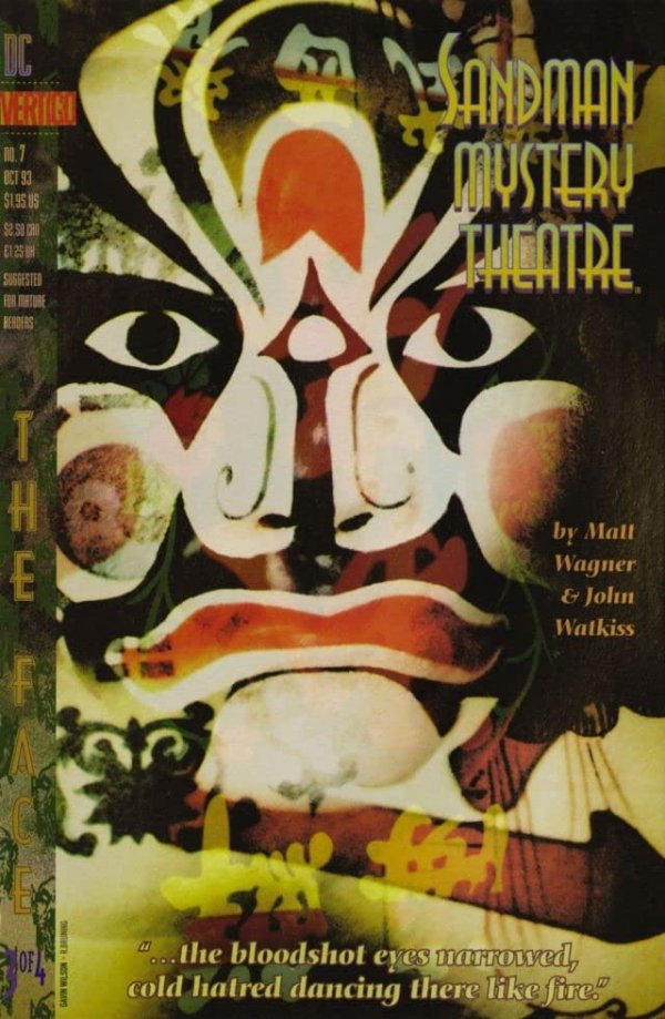 Sandman Mystery Theatre #7 (1993)