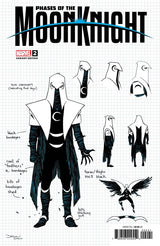 Phases of the Moon Knight #2 Declan Shalvey Design Variant
