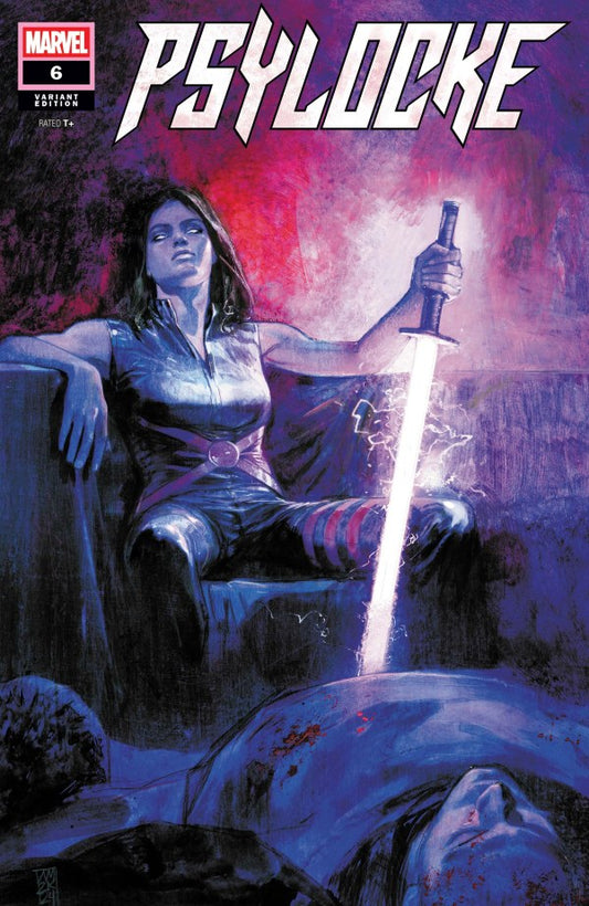 Psylocke #6 Alex Maleev Variant