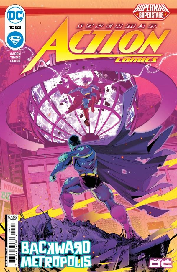 Action Comics Superman #1063